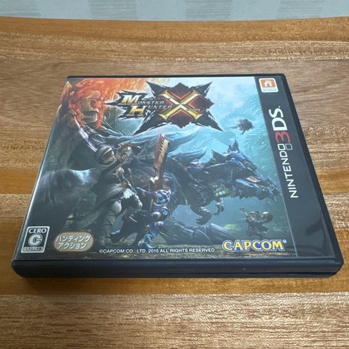 Gioco nintendo 3ds monster - nintendo,