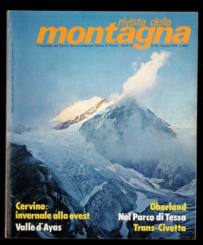Rivista della montagna anno - rivista,