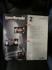 Pioneer Karaoke Laser Disc