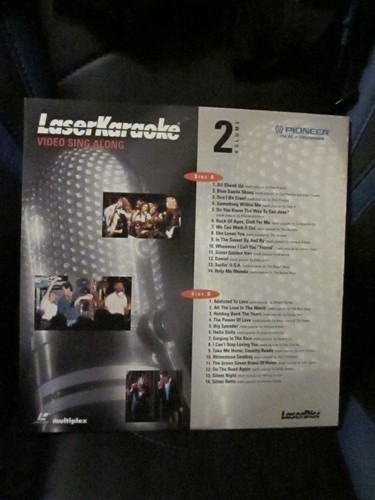 Pioneer karaoke laser - pioneer,