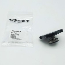 Tappo radiatore nero originale t2108005 Triumph
