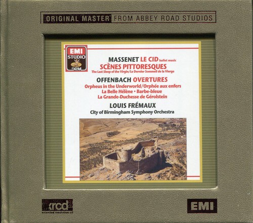 Xrcd massenet cid - massenet, le