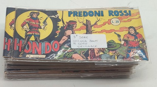 Hondo terza serie strisce - hondo,