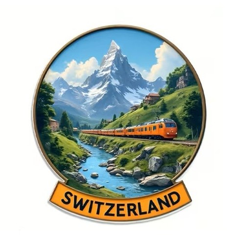 Fridge magnet switzerland - fridge,