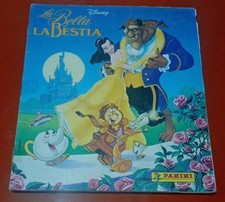 La Bella E La Bestia Album Figurine Panini Disney 1992 