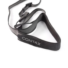**ORIGINALE** CONTAX RTS III originale NERO COLLO E TRACOLLA PER FOTOCAMERA