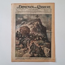 domenica del corriere 1916