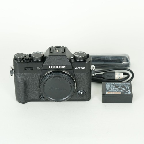 Fujifilm t30 corpo - fujifilm, nero
