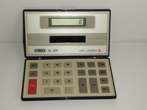 Calcolatrice mbo 800 solar - mbo,