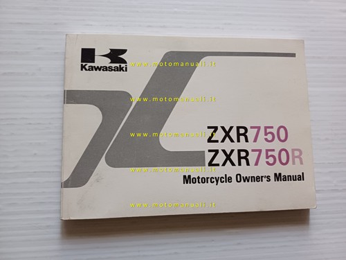 Kawasaki zxr 750 - kawasaki,