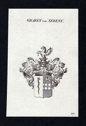 1820 sereny stemma - 1820,