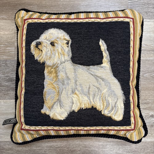 Borgata arazzo cuscino westie - borgata,