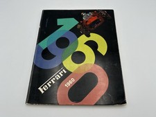 FERRARI OFFICIAL YEARBOOK 1960