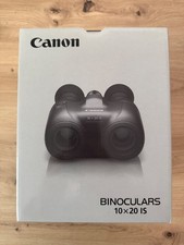 Binocolo Canon 10x20 IS con stabilizzatore d'immagine stabilizzatore d'immagine nuovo imballo originale