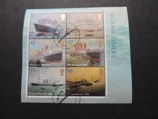 Foglio miniatura Ocean Liners