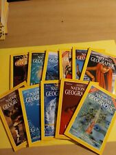 LOTTO 11 NATIONAL GEOGRAPHIC ITALIA ANNATA 1999  CON ALCUNE MAPPE MANCA DICEMBRE