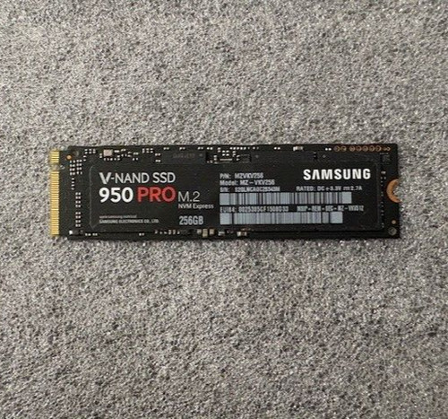 Samsung 950 pro - 256, gb,