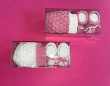 Set Completo Neonato Cappello