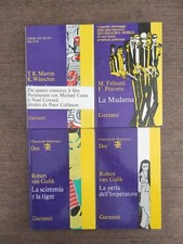 LOTTO QUATTRO GIALLI GARZANTI (PRIME EDIZIONI RILEGATE)