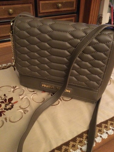 Borsa mano tortora - borsa,