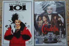 CRUDELIA 2021 EMMA STONE DVD EDITORIALE SIGILLATO+ LA CARICA DEI 101