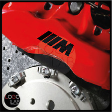 KIT 4 ADESIVI BMW M SPORT per