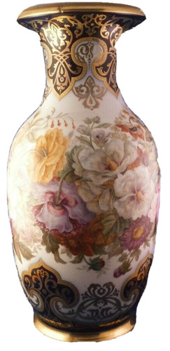 Grande antico 19thc francese - grande,