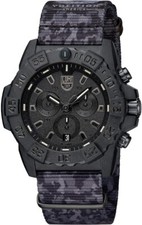 Orologio Luminox Uomo 45mm Volition Navy Seal Nero/Grigio Mimetico XS.3581.BO.VOL
