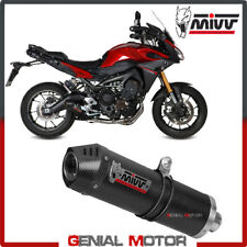 Scarico Completo MIVV Oval Carbonio Coppa Carbo YAMAHA TRACER 900 GT 2013 > 2020