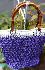 Borsetta donna fatta a mano