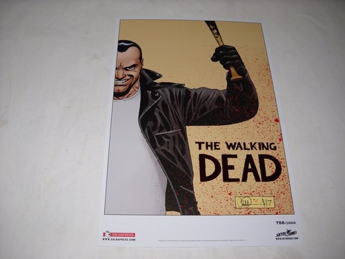 The walking dead litografie - the,