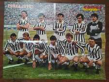 B874 POSTER JUVENTUS 1984-85