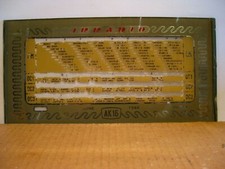 IRRADIO RADIO A VALVOLE SCALA