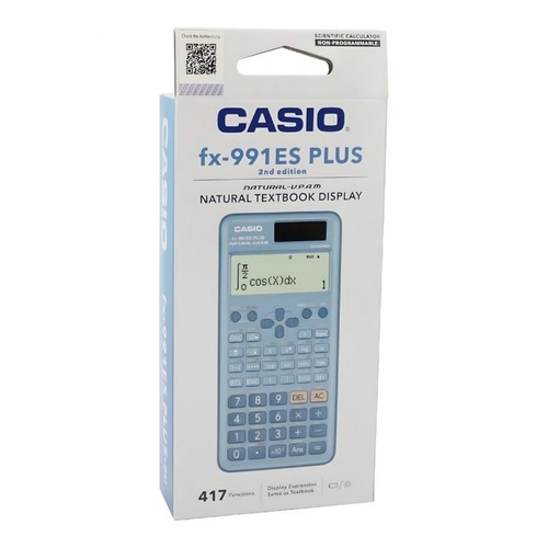 Casio 991es plus - fx-991es,