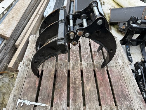 Mini escavatore log grabber - mini,