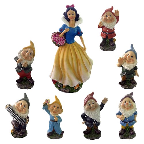 Set biancaneve 7 - set,