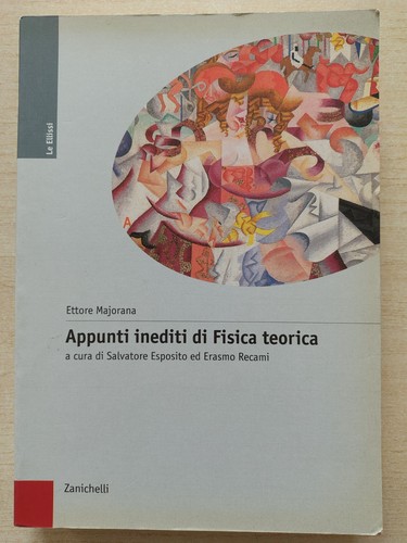 Appunti inediti di - ",