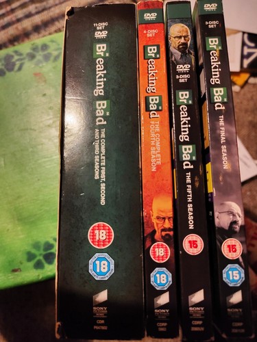 Breaking bad complete dvd - breaking,