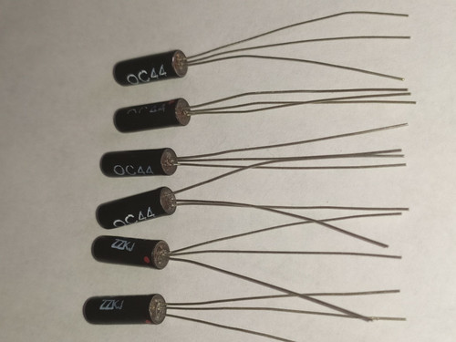 Oc44 lot pcs transistors - oc44, 6