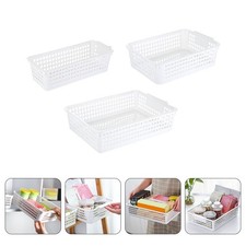  3 Pcs Cestini Portaoggetti