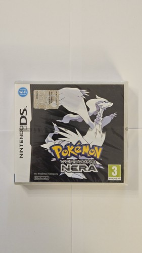 Pokemon versione nera nintendo - versione,