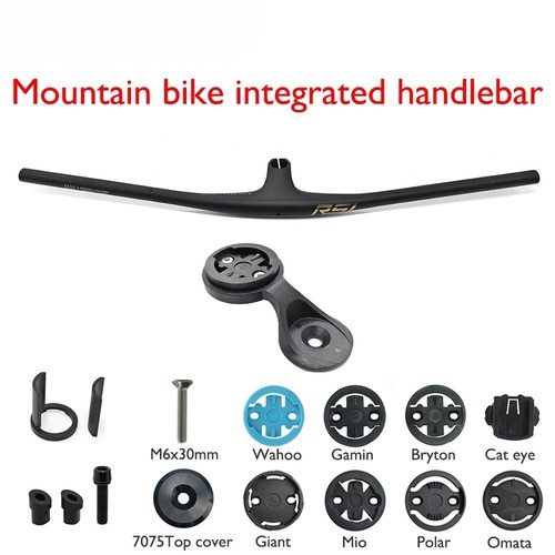 Manubrio mtb integrato - manubrio,