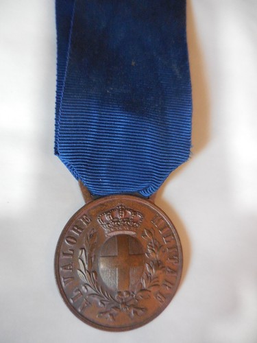 Medaglia valore militare - valore,