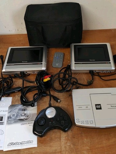 Venturer lettore dvd - dvd, portatile