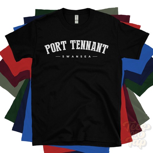 Maglietta port tennant swansea - tennant,
