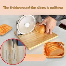 Affettatrice manuale per pane