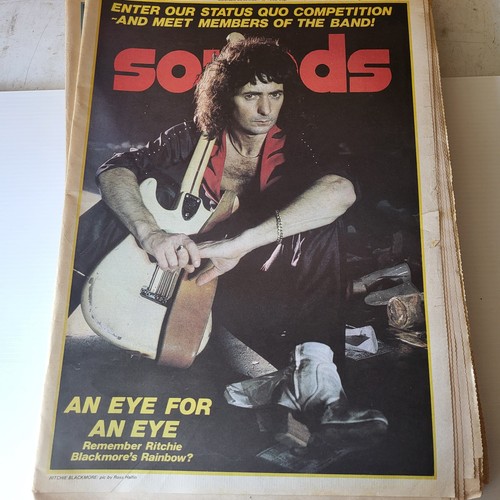 Sounds music paper february - sounds,