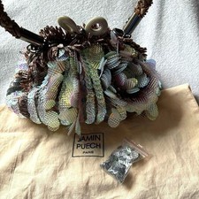 Jamin Puech Accessorio Pouch Paillettes Borsa a Mano Donna Usato