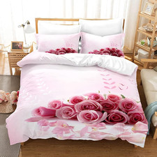 Set Copripiumino 3 Pezzi Con
