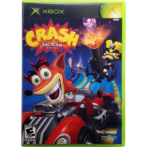 Crash tag team racing - crash,